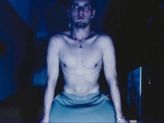 Jock tease, vintage striptease, muscle dance