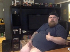 FATHER TAT SMOKER EXTRAORDINAIRE LENGTHY MONEY-SHOT