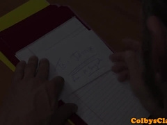 Beefy mature ass fucking torn jock