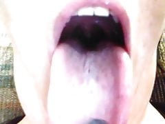Random Cum Target 11- Cum Tribute(long tongue slut)