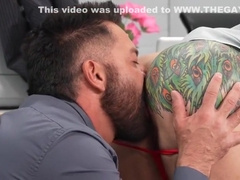 Archer Crofts Hole Swallows Each Of Dominics Meaty Fingers