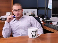 Cute straight naked teen 18+ boys in bed gay Lance's Big Birthday Surprise