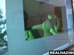 Gang Of Frat Dudes Get Hazed By Blowing On Some Beefsticks