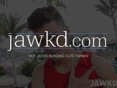 In heat studs Angel Santi and Jack Allen want each others rods