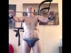 Alex Art makes his debut in gay scenes