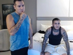 Heterosexual Michael Hoffman Ultimately Throated Faggot's Meatpipe and got Gargled