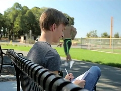 Hunk And twink Expect For Humungous Climax In The Process