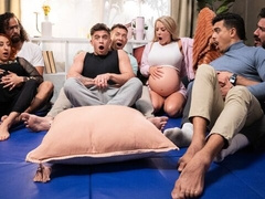 Bruce Beckham and Trevor Brooks do it in secret