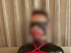 Love Glove Drone in Motel Apartment have Heavy Orgasm