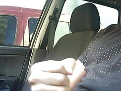 I masturbate in public in my truck