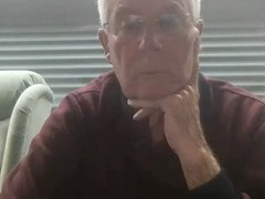 German senior man with big cock