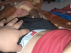 College Heterosexual Buddy Meaty Monster Beef Whistle in Undergarments