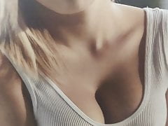 Cumshot Tribute on a Picture (German Wife)