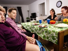 William Seed and Steve Rickz enjoy cum and anal