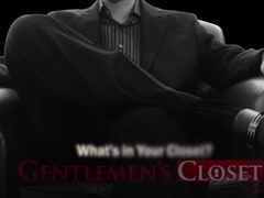 Jared Michaels Demonstrates His Stiff Man Sausage Under Orange Pantyhose