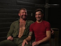 Stud getting punished by sadist maledom