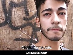 Hot Latino Boy Sex With Film Producer For Cash POV