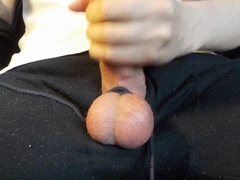 The spread scrotum of the wiry trouser snake give a pile of baby batter. And I jizm