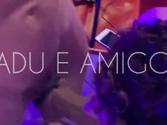 Kadu fucked by two friends