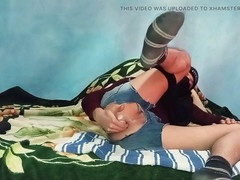 Amateur fist, asian twink, big prolapse