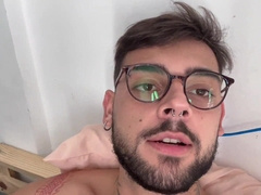 Lucas Noble striking a