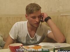 Alice - You wanted to see me get fucked?