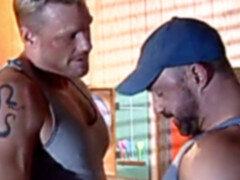 Gay anal sex, big hunk, gay fucking