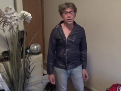 Shy College student 18+ Has Czech Guy Webcam Sex!