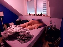 Fuck this twink bareback is the perfect way to wake him up