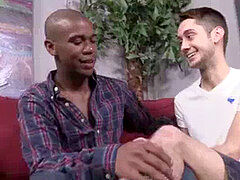 Chip Currie Debuts In bi-racial fag porno