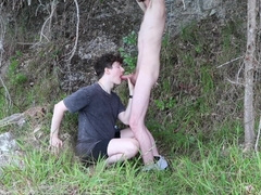 Phat Meatpipe Deep-Throated by the Lake (utter vid)