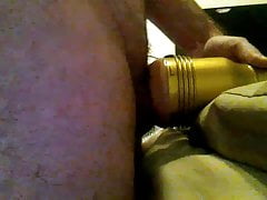 Fucking and Cumming in Fleshlight