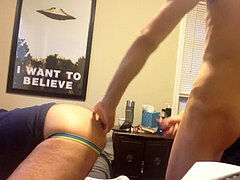 Cager Klarxon: Face Down, caboose Up, munched Out, jizz Dumped