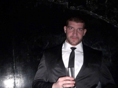 Glory hole anal gay fetishes with Jeff Stronger and Phyzer