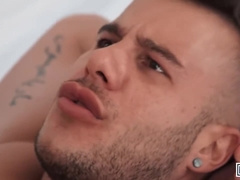 Men - Muscular Stud Malik Delgaty Fucks The Bottom Allen King Missionary And Doggystyle On Bed