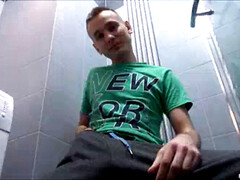 naughty guy Loves To Jerk His Huge Uncut manstick