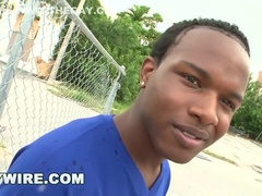 Jackson Price In Interracial Butt Fuckin In The Hood With My Homie