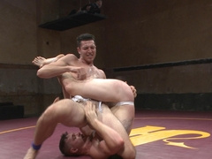 amateur judo practice leads to stunning anal sex in perfect positions