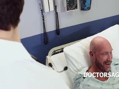 Doctor Dakota Checks For Pulse In My Balls - Doctorsaga 8 Min