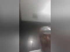 indian old man showing underwear and dick