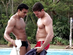 Cock loving dude rides his lover's cock