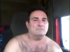 Trucker Wanking