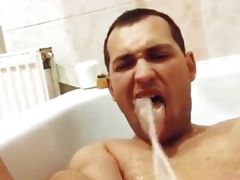 Pissing on His Own Face