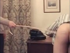 Watch this kinky emo boy get his ass spanked & cane smashed by his headmaster Lash Fellow