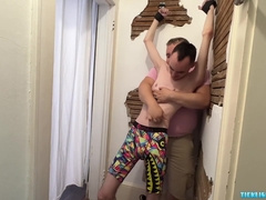 Dom Matt Loves His Hands Roaming Around Spiritmonkeys Slim Body