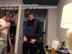 HOTTEST LOOKING 100% Authentic NUBILE Chav LOADED six youngsters After Soiree creampied