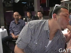 Hot sluts thirst for cum while getting their holes filled