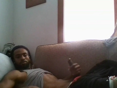 Str8 bbc jerking watching porn 4