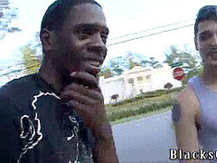 Nikola Jovovich Gets nailed By Two ebony studs