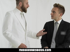 MissionaryBoyz - Stern Priest Pulverizes A Mind-Blowing Youngster Missionary Dude